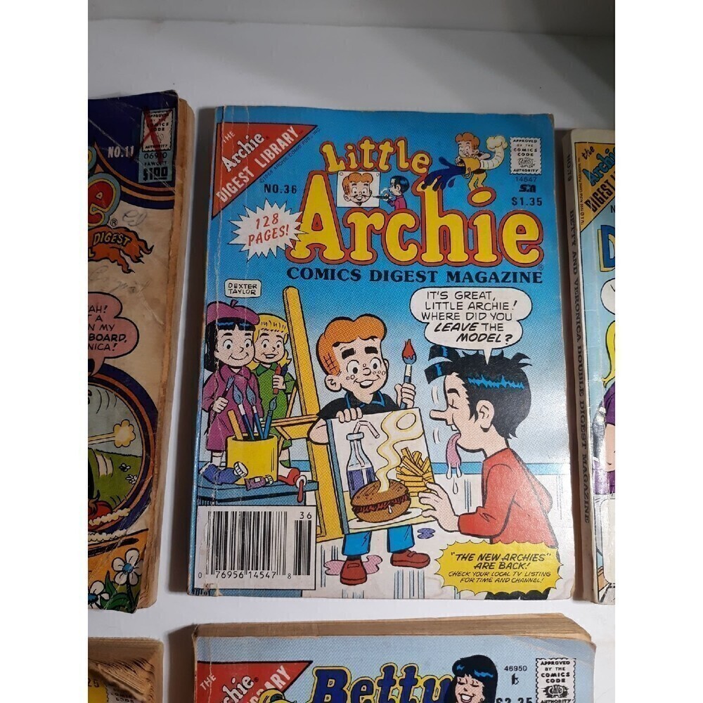 Comics 6 Archie Digest Library - Picture 6 of 7